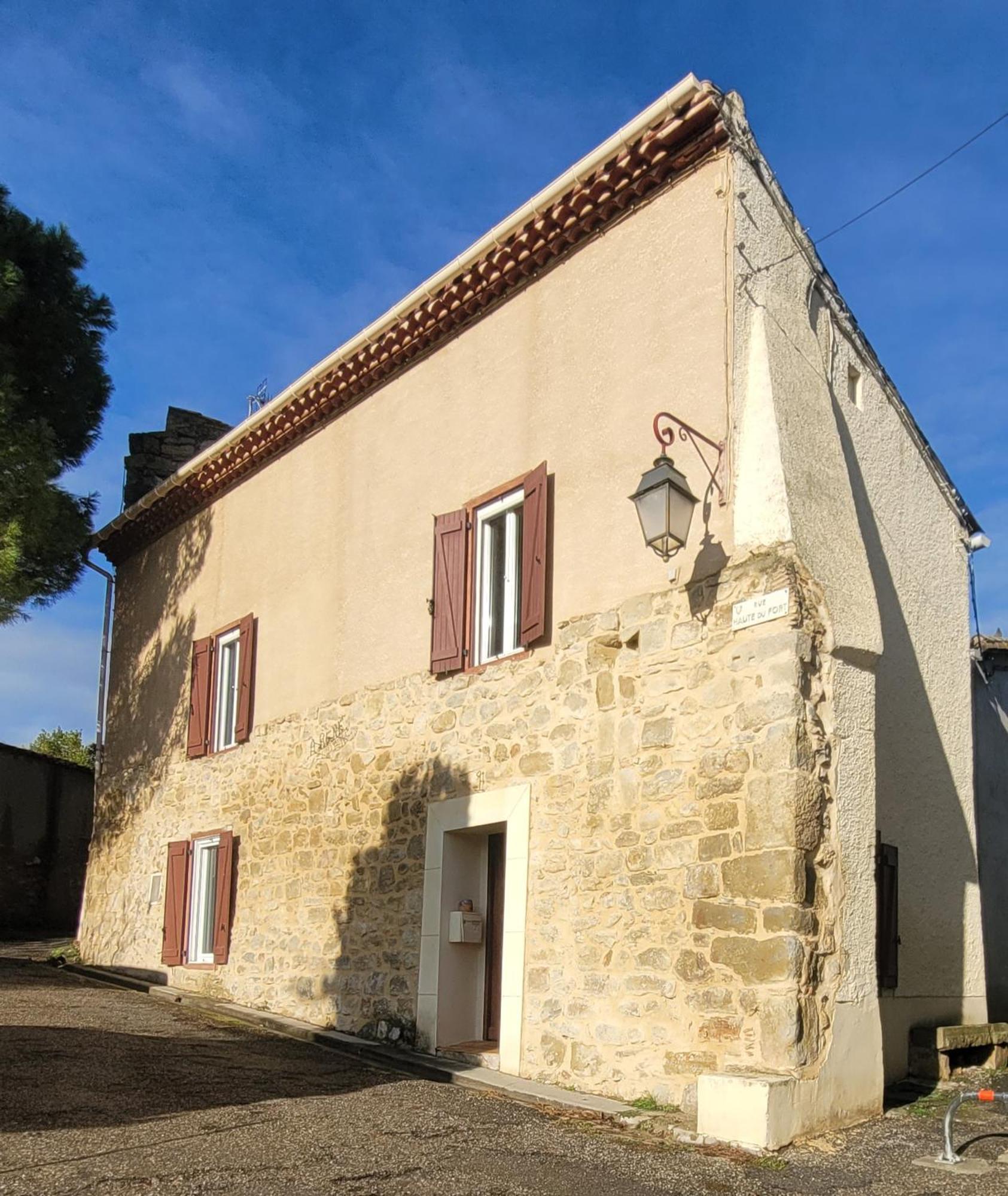 Le Gite Du Fort Saint-Hilaire-de l'Aude Esterno foto